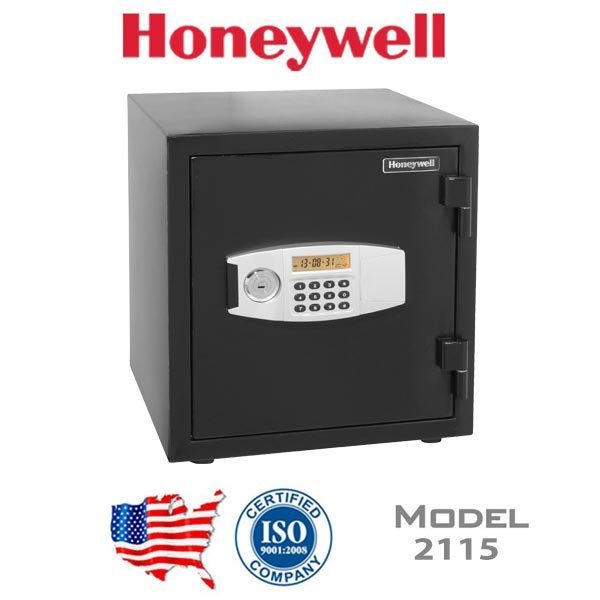 Két sắt chống cháy, chống nước Honeywell 2115 khoá điện tử