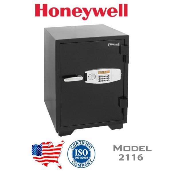 Két sắt chống cháy, chống nước Honeywell 2116 khoá điện tử