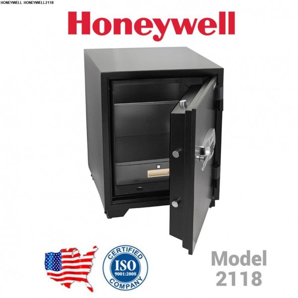 Két sắt chống cháy, chống nước Honeywell 2118 khoá điện tử