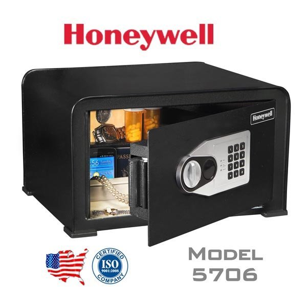 Két sắt an toàn Honeywell 5706 khoá điện tử