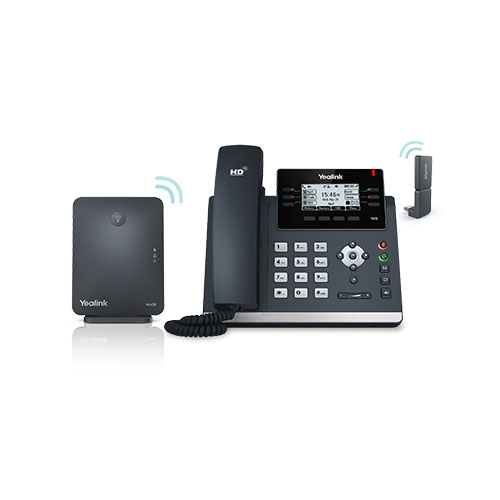 Điện thoại VoIP Không dây Yealink W41P