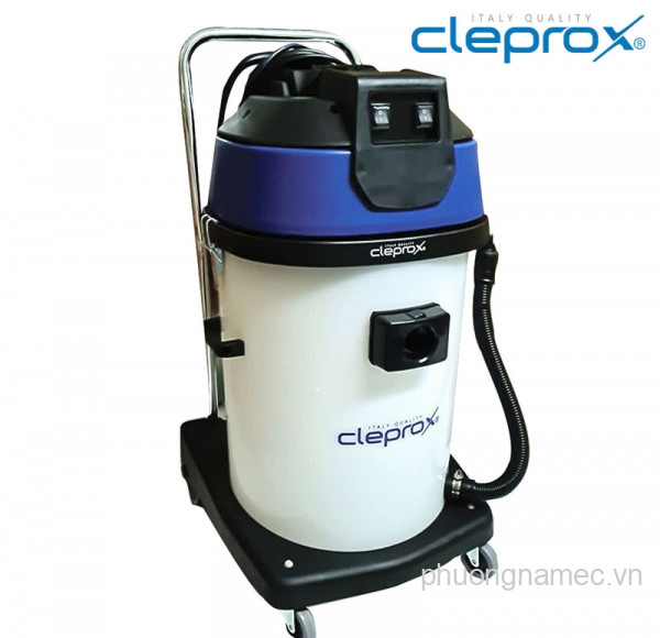 Máy hút bụi công nghiệp khô và ướt CleproX X2/70 Thùng nhựa