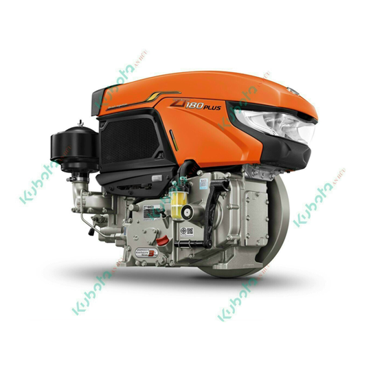 Động cơ nổ chạy dầu Kubota ZT-180DIL