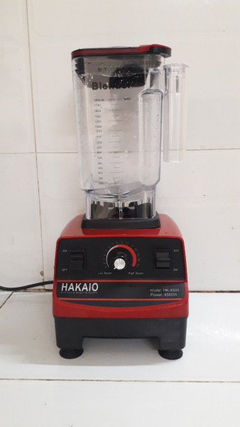 Máy xay sinh tố công nghiệp HAKAIO 4500W Pro