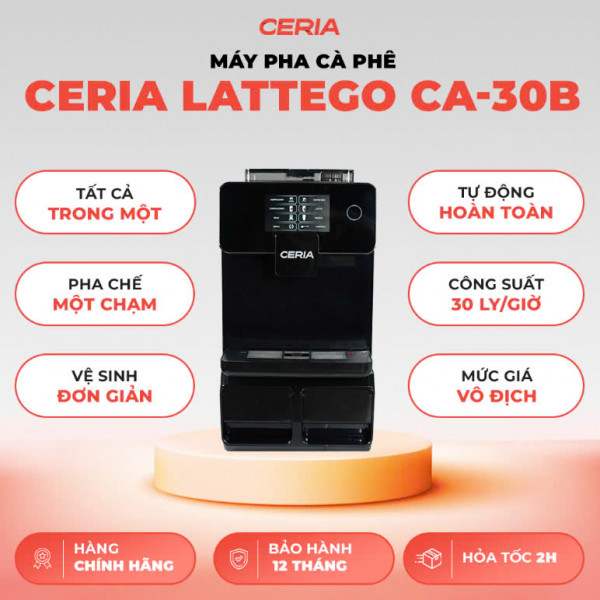 Máy pha cà phê Ceria LatteGo CA-30B