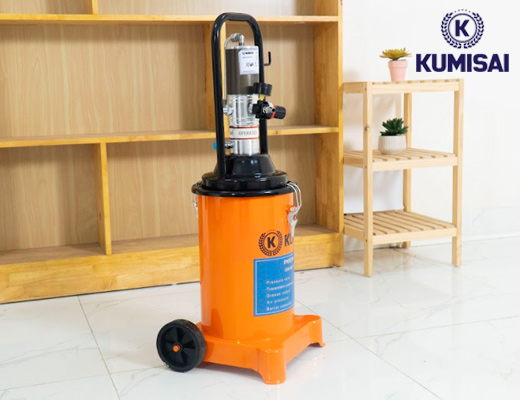 Máy bơm mỡ Kumisai KMS-12S