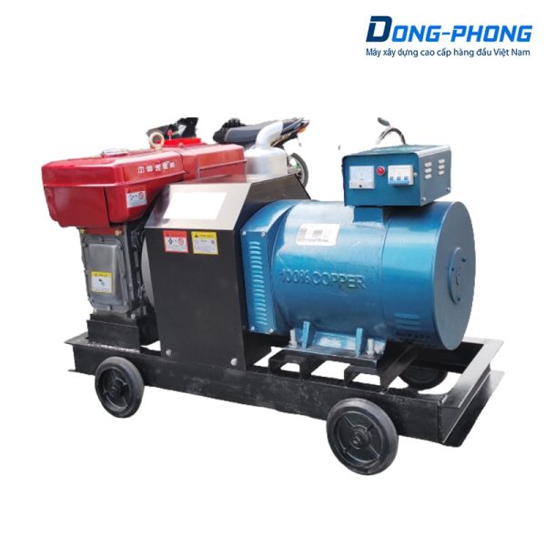 MÁY PHÁT ĐIỆN ĐẦU NỔ DP-DG03