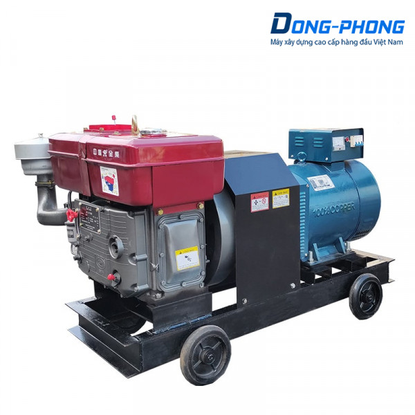 MÁY PHÁT ĐIỆN ĐẦU NỔ DP-DG08