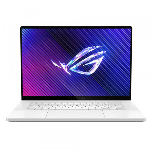 Laptop Asus Gaming ROG Zephyrus G16 GU605MV-QR196WS (Intel Ultra 9 185H |RTX 4060 8GB | 32GB | 1 TB | 16 inch 2.5K | Win 11 | Trắng)