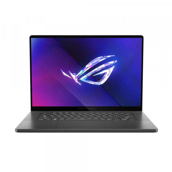 Laptop Asus Gaming ROG Zephyrus G16 GU605MV-QR135W (Intel Ultra 9 185H | RTX 4060 8GB |32GB | 1TB | 16 inch 2.5K OLED 240Hz| Win 11 | Xám)