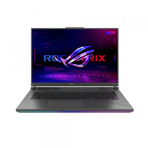 Laptop ASUS ROG Strix G18 G814JIR-N6108W (Intel Core i9-14900HX | RTX4070 | 18 inch 2.5K | 32GB | 1TB | Win 11 Home | Xám)