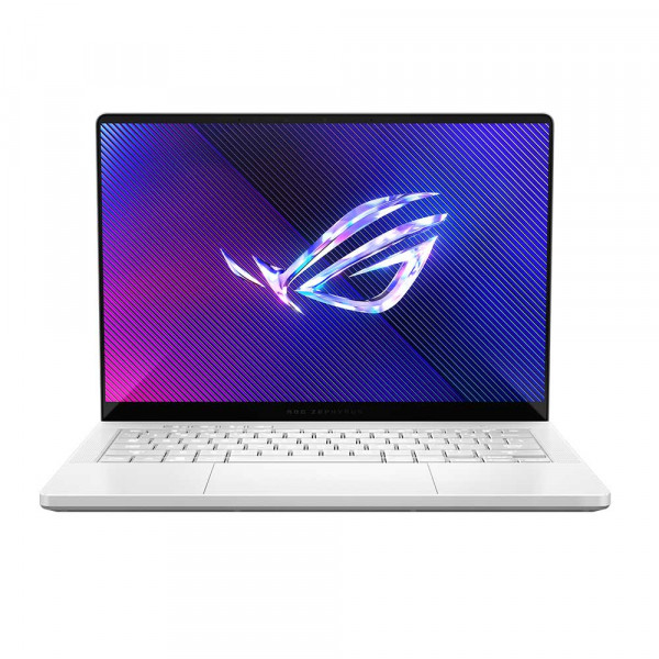 Laptop Asus Gaming ROG Zephyrus G14 GA403UU-QS101W (AMD Ryzen 9 8945HS | RTX 4050 6GB |32GB | 512GB | 14 inch 3K OLED 120Hz | Win 11 | Trắng)