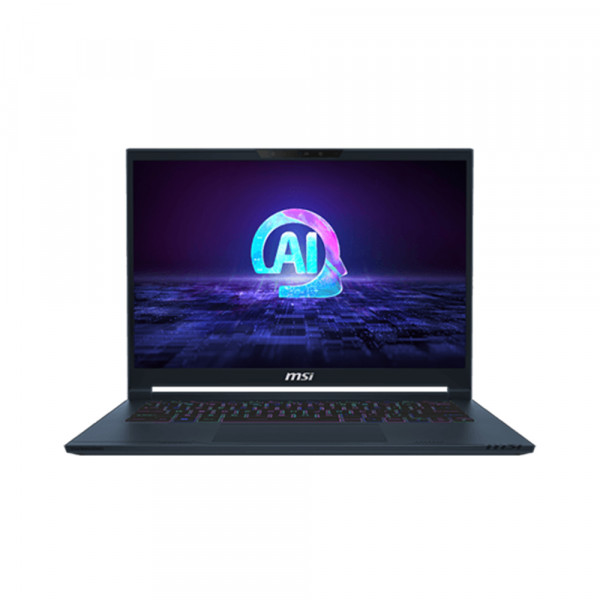 Laptop MSI Stealth 14 AI Studio A1VFG-085VN (Intel Core Ultra 7 155H | RTX 4060 8GB | 14 inch 2.8K OLED | 32GB | 1TB | Win 11 | Đen)