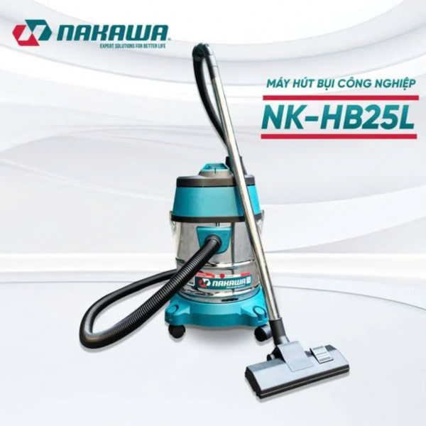Máy hút bụi công nghiệp NAKAWA NK-HB25L