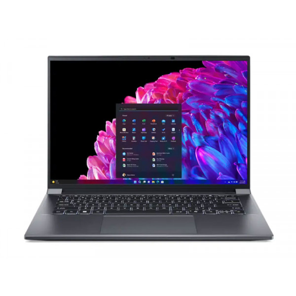Acer Swift X 14 OLED SFX14-72G-708X NX.KR8SV.003 (Ultra 7 155H | 32GB | 1TB | RTX 4060 | 14.5 inch 2.8K OLED 120Hz | Win 11 | Xám)