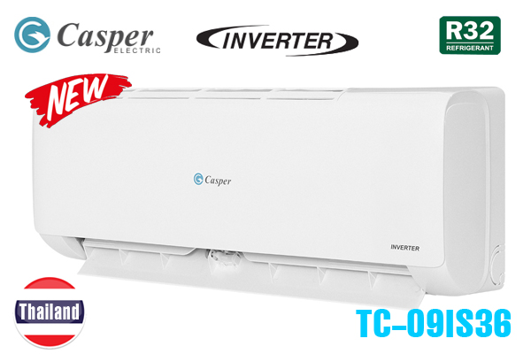 Điều hòa Casper 9000BTU 1 chiều inverter TC-09IS36