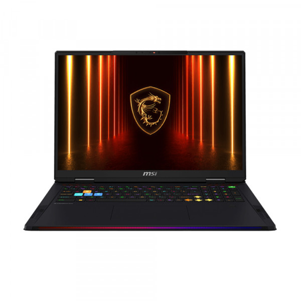 Laptop MSI Raider 18 HX AI A2XWIG 033VN (Ultra 9 285HX | 64GB | 6TB | RTX 5080 | 18inch UHD+ 120Hz | Win 11 | Đen)