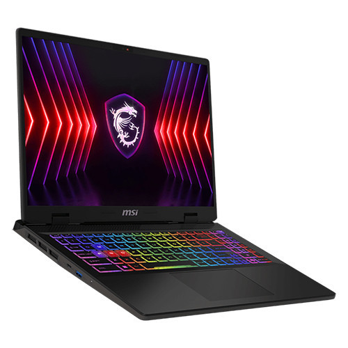 Laptop MSI Sword 16 HX B14VGKG 466VN (Intel Core i7-14650HX | 16GB | 1TB | RTX 4070 | 16 inch QHD+ 240Hz | Win 11 | Xám)