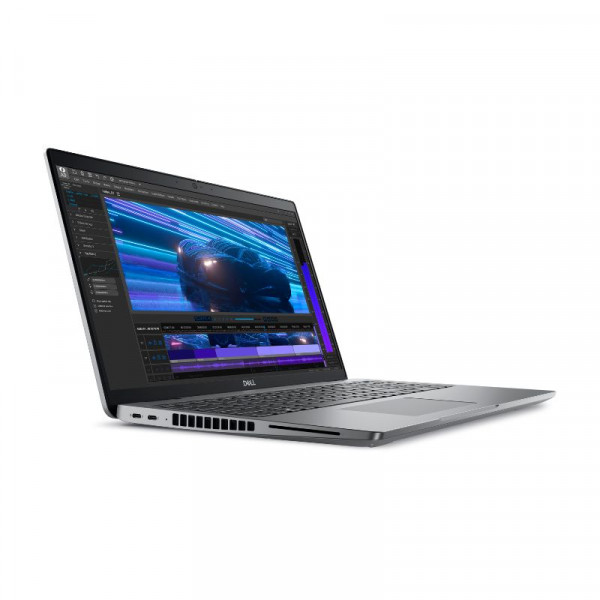 Laptop Dell Mobile Precision Workstation 3591 | Intel Core Ultra 7 165H | RAM 32GB | 1TB SSD | NVIDIA RTX 1000 Ada Generation 6GB | 15.6 inch FHD | 4 Cell | Ubuntu 22.04 | 3Yrs