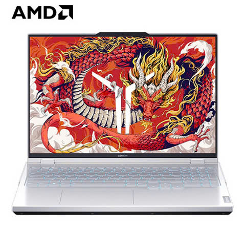 Laptop Lenovo Legion 5 Pro 2024 R9000P ARX8 (Ryzen 9-7945HX, Ram 16GB, 1TB SSD, RTX 4060 8GB, 16inch WQXGA 240Hz, Win 11, Trắng)