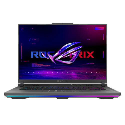 Laptop Asus ROG Strix G16 G614JU-N3509W (Core™ i7-13650HX | 32GB | 1TB SSD | RTX 4050 6GB | 16inch WUXGA 165Hz | Win 11 | Xám)