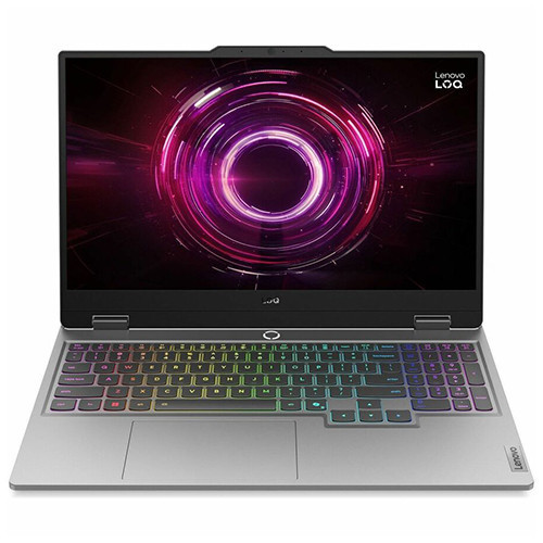 Laptop Lenovo LOQ 15IRX10 83JE006PVN (Core™ i7-13650HX | 24GB | 512GB | RTX™ 5050 | 15.6 inch FHD 144Hz | Win 11 | Xám)