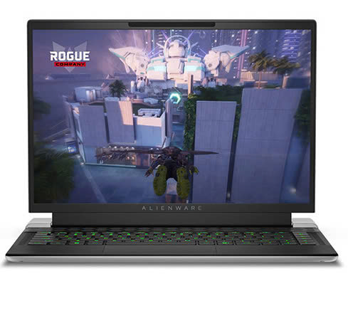 Laptop Dell Alienware X14 R2 (Core™ i7-13620H, Ram 16GB, SSD 512GB, RTX™ 4050, 14inch QHD+ 165Hz, Win 11, Bạc)