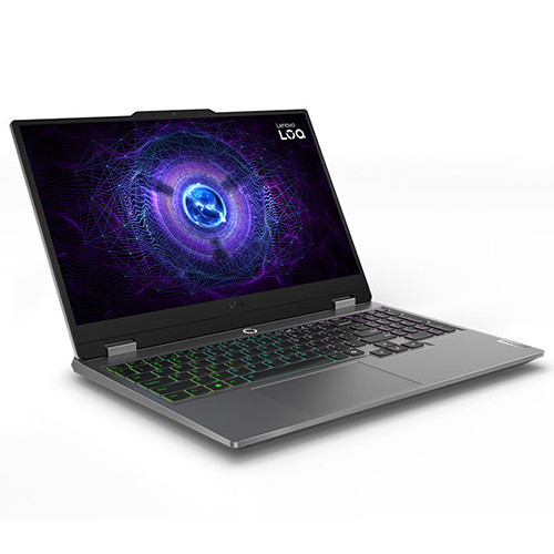 Laptop Lenovo LOQ 15IRX9 83DV017HVN (Core™ i7-13650HX | 24GB | 512GB | RTX™ 4050 6GB | 15.6 inch FHD 144Hz | Win 11 | Xám)