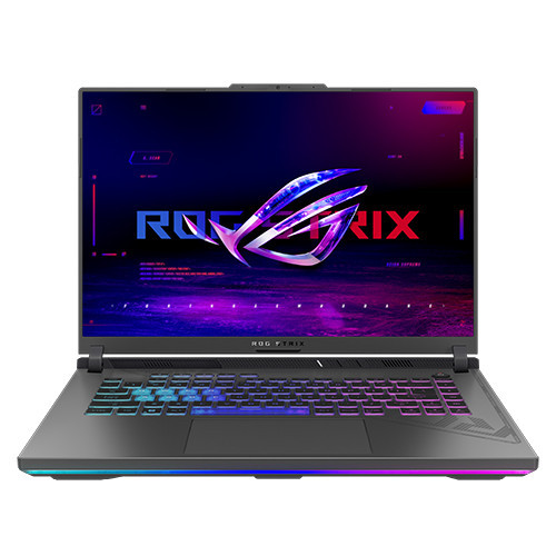 Laptop Asus ROG Strix G16 G614JU-N3480W (Core™ i5-13450HX | 16GB | 512GB | RTX 4050 6GB | 16inch WUXGA 165Hz | Win 11 | Xám)