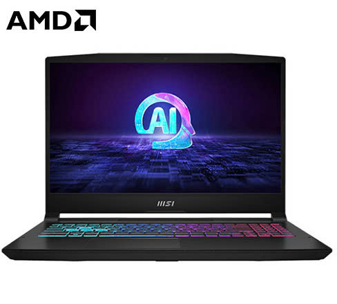Laptop MSI Katana A15 AI B8VF 419VN (Ryzen 7-8840HS | 16GB | 512GB | RTX 4060 | 15.6 inch FHD 144Hz | Win 11 | Đen)