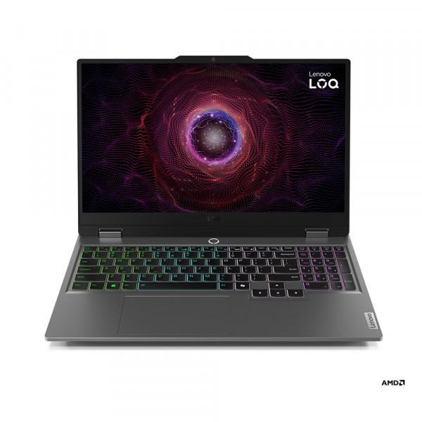 Laptop Lenovo LOQ 15ARP9 83JC00HXVN (AMD Ryzen 5 7235HS | RTX 3050 6GB | 15.6 inch FHD IPS 144Hz | 12GB | 512GB | Win 11 | Xám)