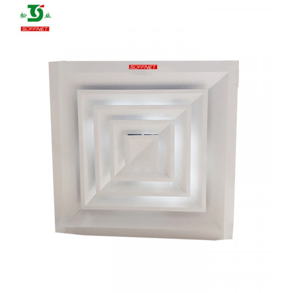 Quạt hút âm trần Soffnet ATS 300 khung 450mm (không ống)