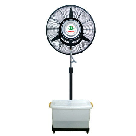 Quạt đứng phun sương đĩa xoay Soffnet FSPS-75