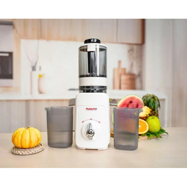 Máy ép chậm Masuto MS-Juice 120W + 2 lưới lọc