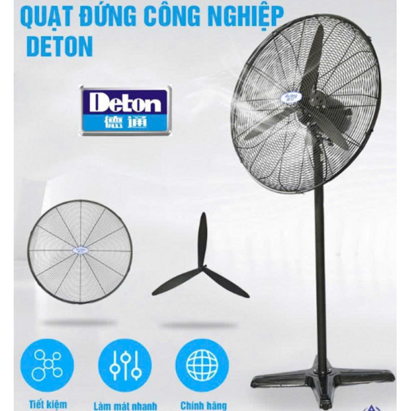 Quạt Đứng Công Nghiệp Deton DHW750-4T