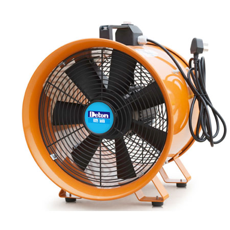 Quạt Hút Xách Tay Deton DVT-50T
