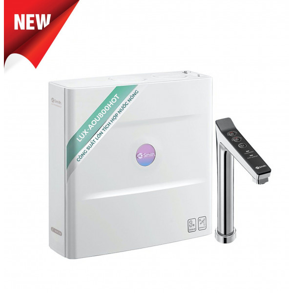 Máy Lọc Nước Đặt Gầm Công Suất Lớn AO Smith ROSS™ LUX-AOU800HOT