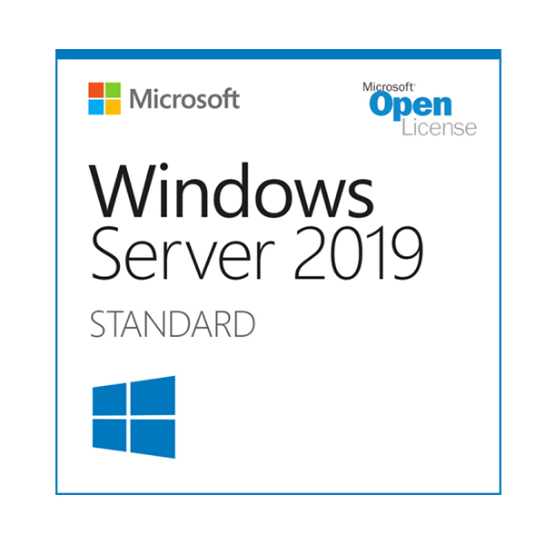 Phần mềm Win Server Std 2019 64bit English 1PK DSP OEI DVD 16 Core (P73-07788)