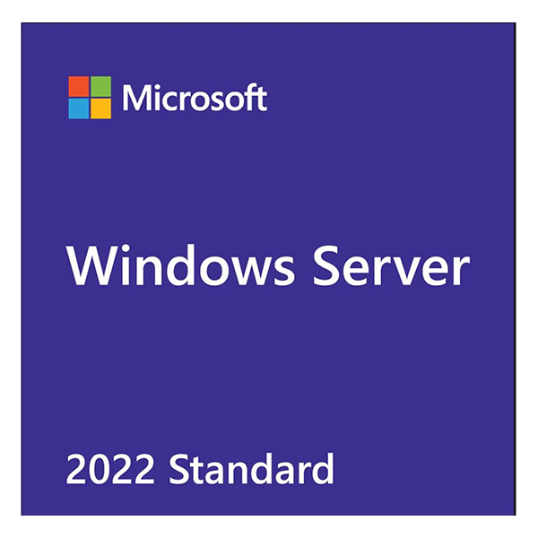 Phần mềm Win Server Std 2022 64bit English 1PK DSP OEI DVD 16 Core (P73-08328)