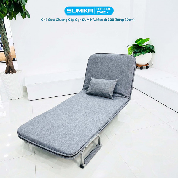 Ghế Sofa giường thông minh gấp gọn SUMIKA 336
