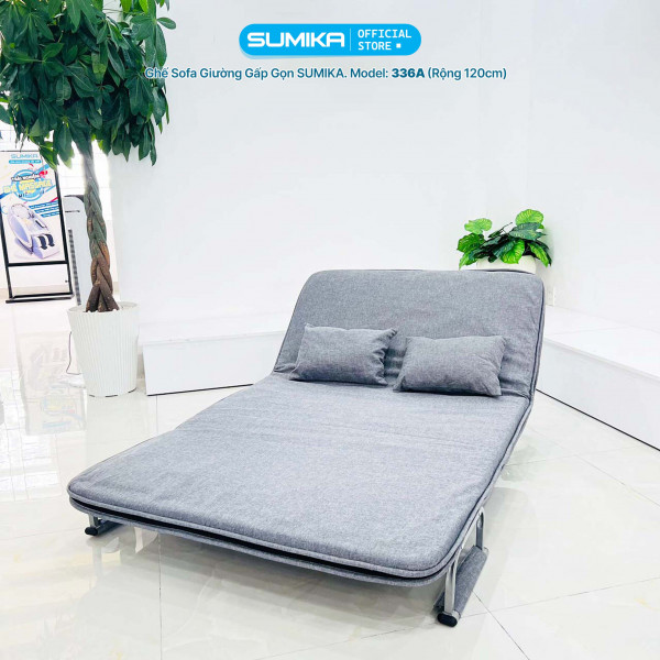 Ghế Sofa giường thông minh gấp gọn SUMIKA 336A