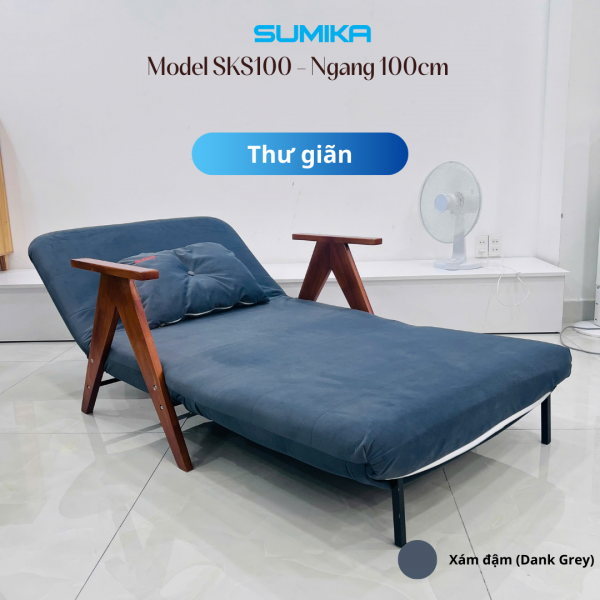 Ghế sofa giường gấp gọn SUMIKA SKS100