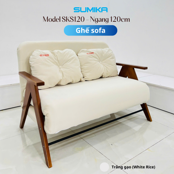 Ghế sofa giường gấp gọn SUMIKA SKS120