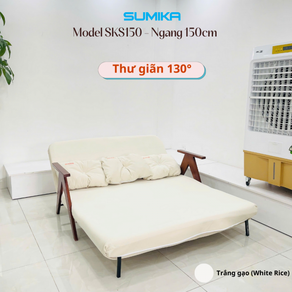 Ghế sofa giường gấp gọn SUMIKA SKS150