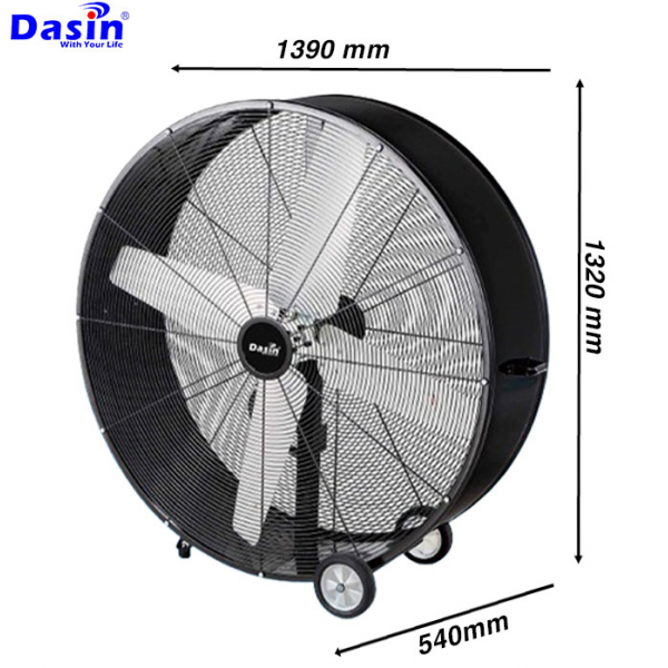 Quạt công nghiệp di động Dasin Tank-501025