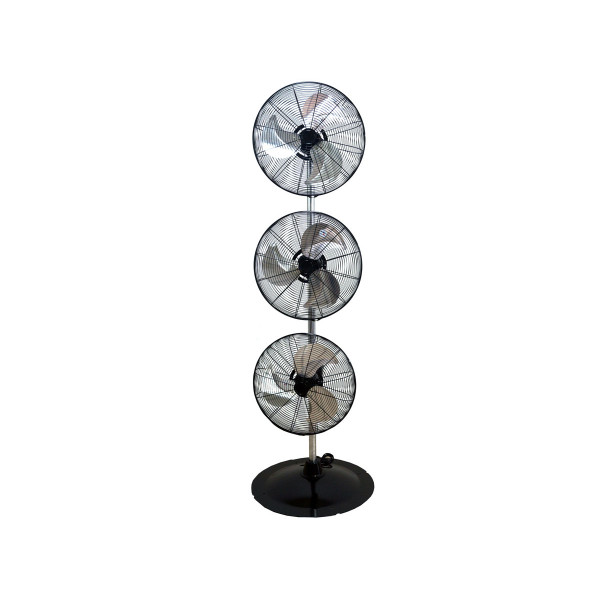 Quạt cây đứng 3 đầu Dasin DST-1435