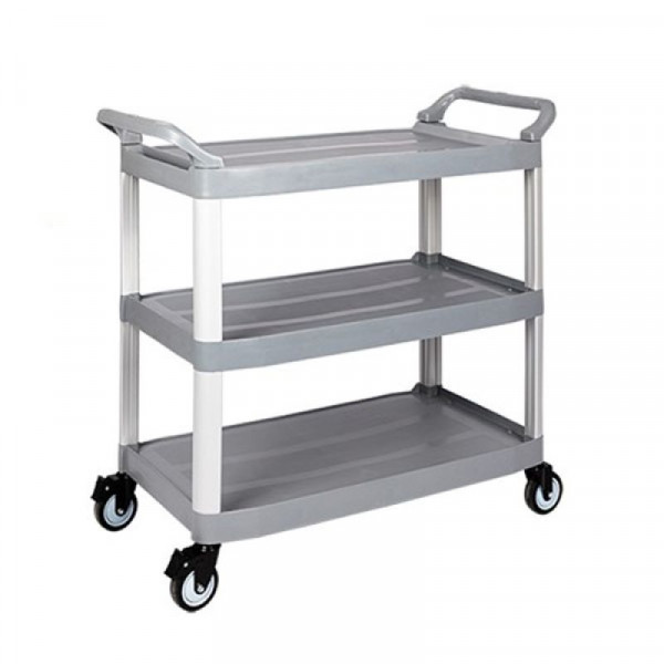 Xe đẩy đa năng 3 tầng màu xanh cỡ nhỏ 84 HT08162