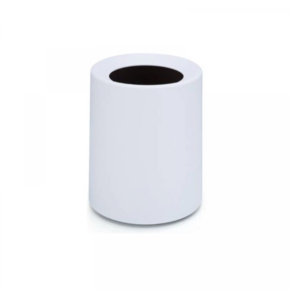 Thùng rác nhựa 2 lớp 12L trắng TRN-12