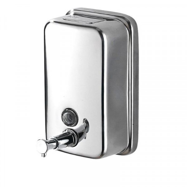 Hộp đựng nước rửa tay inox 500ML HTKW-B75