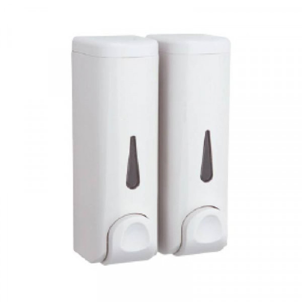 Hộp đựng dầu gội 2 ngăn 400 ml x 2 HTNRT02T